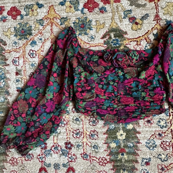 Free People Oh La La Blouse - Picture 4 of 7